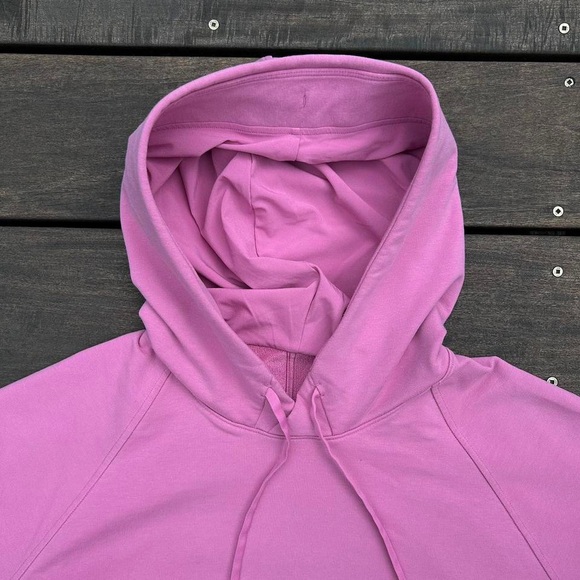 Pink Lululemon Velvet Dust City Sweat Pullover Hoodie Sweatshirt - Picture 3 of 8